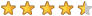 5つ星のうち4.40